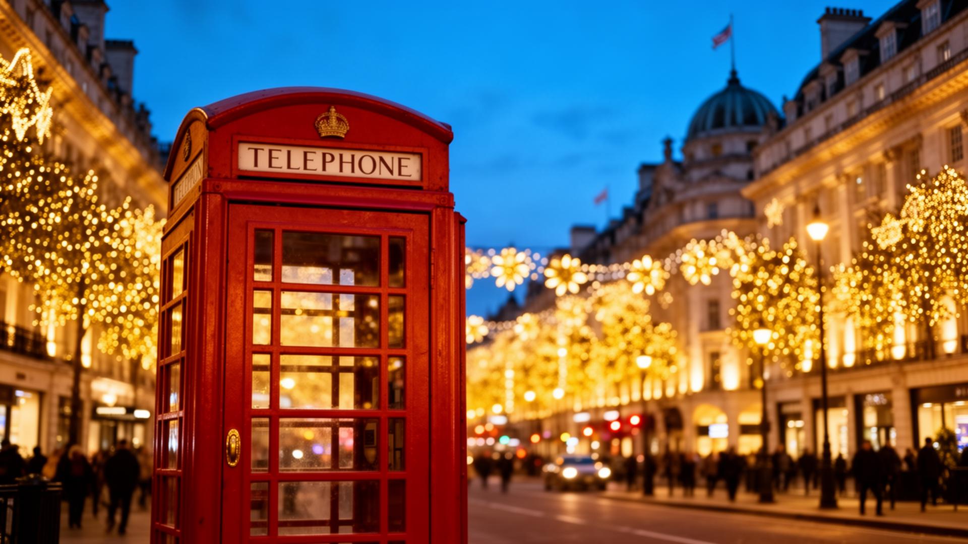 Aerial view of London cityscape with iconic landmarks at sunset