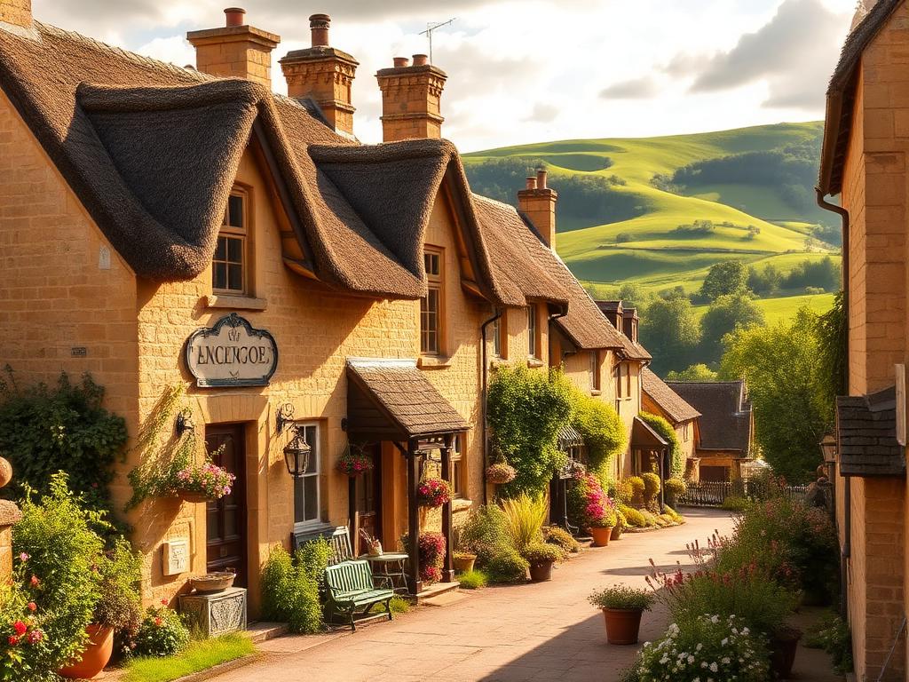 Cotswolds countryside tour with Arlington Row and Blenheim Palace