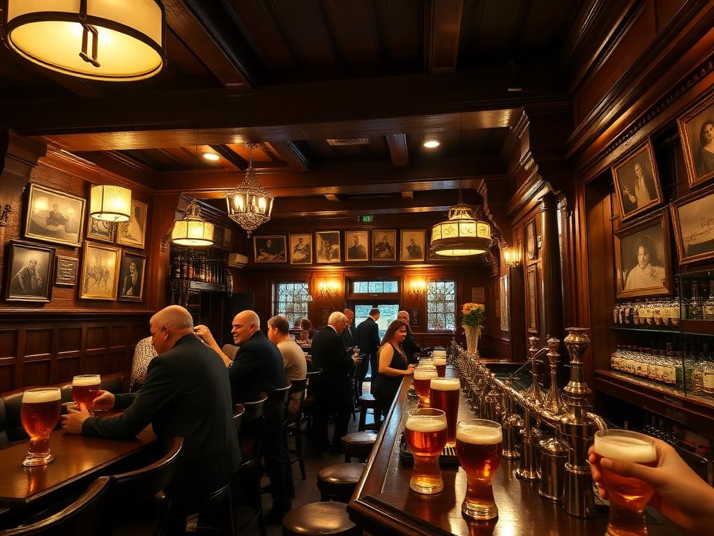 London pub crawl tour visiting historic British pubs