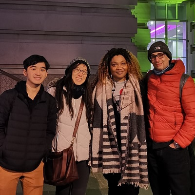 Martin Richardson, Louise & Jo Yip 